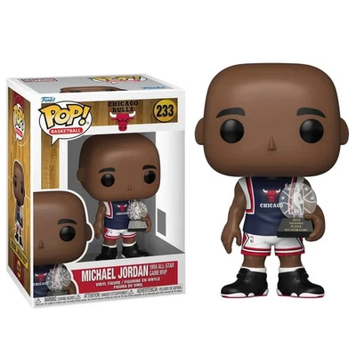 NBA - Pop! - Michael Jordan (1998 All-Star Game MVP) n°233 - Funko - Photo 1/2