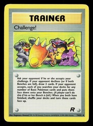 Challenge! 74/82 Team Rocket Uncommon Trainer