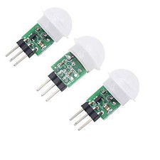 3pcs AM312 Mini Pyroelectric PIR Human Sensor Module PIR Infrared IR Sensor Body