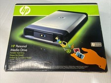 HP Personal Media Drive 1TB Portable External USB Drive HD10000X New Open Box
