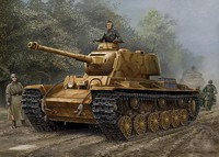 Hobbyboss 84818 1/48 Pz.Kpfw KV-1 756 (R)