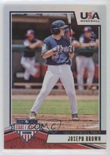 2019 Panini USA Baseball Stars & Stripes 24/25 Joseph Brown #61 z6b