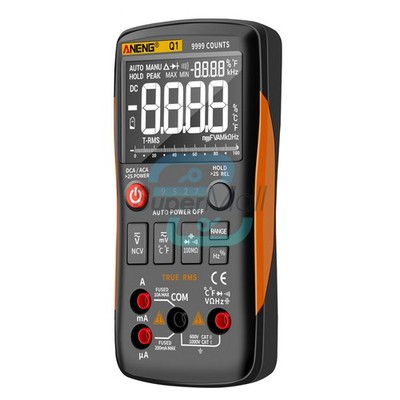 ANENG Q1 Backlight Digital Handheld Multimeter AC/DC Voltage Current NCV Tester
