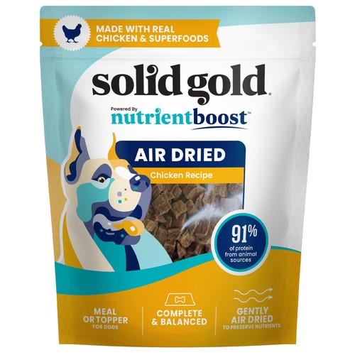 Air Dried Meal or Topper, For Dogs, Chicken Recipe, 4 oz (113 g)