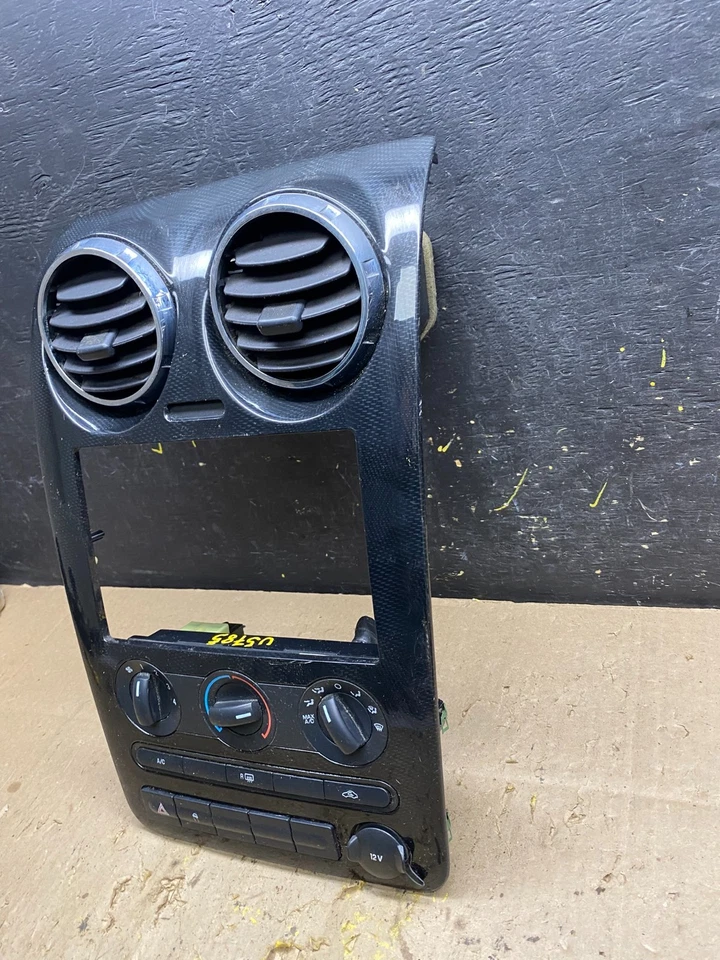 Ford Taurus X 2008-2009 consola central climatizador radio control panel U5785 DG Foto 4 de 4