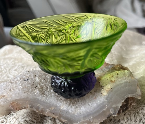 Lot de 4 verres à saké en cristal Liuli Living 琉璃四季君子飲 - Photo 4/12