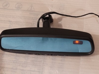 Gentex Mirror With Auto Dimming, Homelink, and Compass Gntx 453, Model ZTVHL3