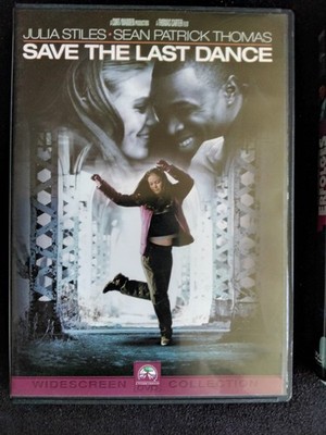 SAVE THE LAST DANCE   DVD 