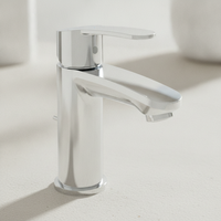 Grohe Eh-Wt-Batterie Eurostyle C 23387_2 Mittelstellung Kalt Chrom 2338720E