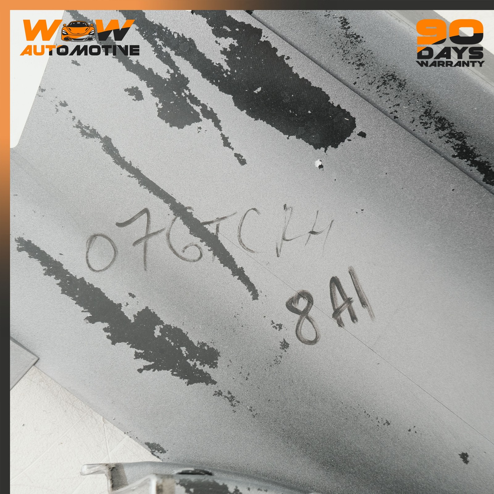 Bentley Continental GT 2007-2011 RIGHT Rocker panel