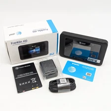 AT&T Franklin A50 5G Mobile Hotspot Wireless & USB-C Charging (RG2102) Black