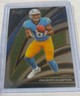 25’ Panini Select Club Level Rookie Omarion Hampton #202 Chargers Football