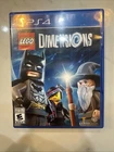 LEGO Dimensions for PlayStation 4 PS4 Complete CIB (Game, Case, Manual)