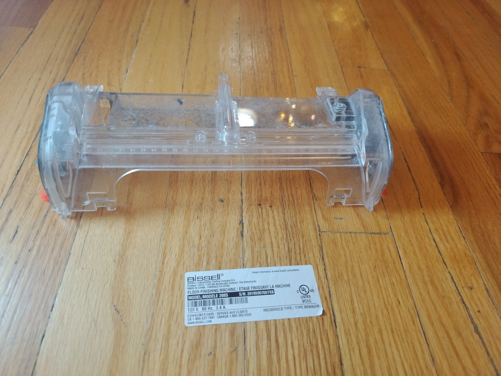 Replacement Nozzle Brush Cover For Bissell TurboClean PowerBrush Pet 2085