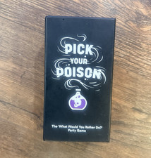 Dyce Games Pick Your Poison Party Card Game 3...