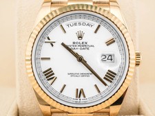 Rolex Day-Date 40 228238 18K Yellow Gold White Dial 2024 Model 3