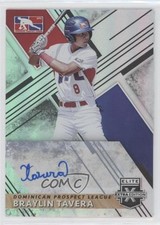 2019 Elite Extra Edition Dominican Prospect League Braylin Tavera #212 Auto 0i4k