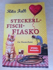 Steckerlfischfiasko; Ein Provinzkrimi; Rita Falk; Taschenbuch 2023