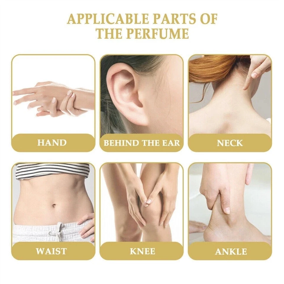 NEW Pheromone Perfume Spray Aphrodisiac Golden Lure Her For Men to Attract Women - Image 3 of 4