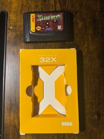 Metal Head Sega 32X CIB Complete Box & Manual WITH registration nice condition