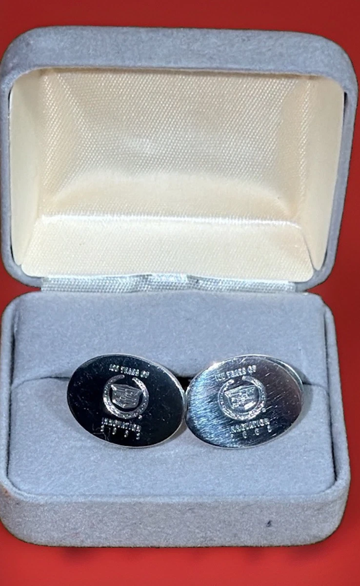 Tiffany & Co. Sterling Silver Cufflinks for Men for sale | eBay