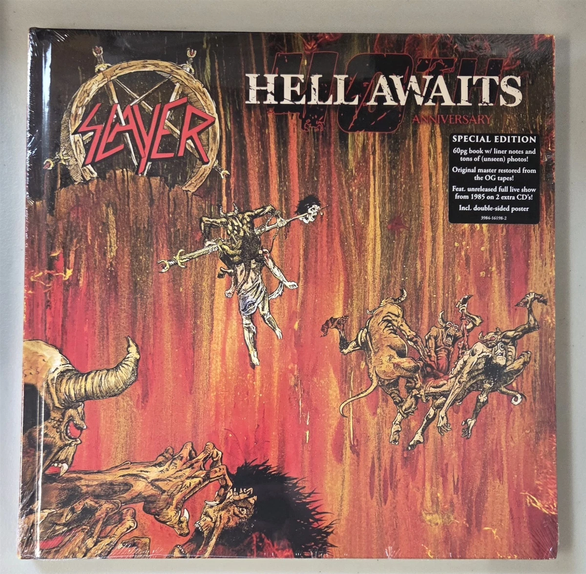 Slayer Box Set Music CDs | eBay