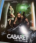 Eddie Redmayne Gail Raynkin Cabaret Broadway Signed Musical Poster A — photo 1