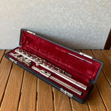 YAMAHA YFL-211S Flute E-Mechanism Japan with Case for sale online