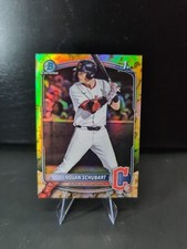 2025 Bowman Draft Nolan Schubart 1st Snack Pack Popcorn Refractor #BDC-192