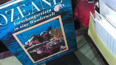 Ozeane. Forschungsreisen in eine Wunderwelt Brower: