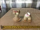 Salt and pepper shaker set, Corset and Pantaloons, pristine — photo 1