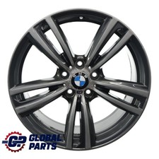 BMW F30 F31 F32 Rear Alloy Wheel Rim 19" 8,5J ET:47 M Double Spoke 442 7846781