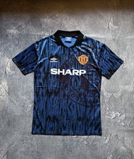 MANCHESTER UNITED 1992/1993 FOOTBALL JERSEY UMBRO LARGE