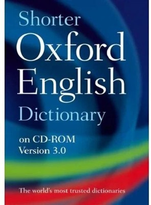Shorter Oxford English Dictionary Buch Oxford University Press