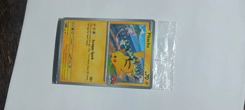 Pikachu - 225 (World Championship 2025) 225 Sv: Scarlet & Violet Promo Cards...