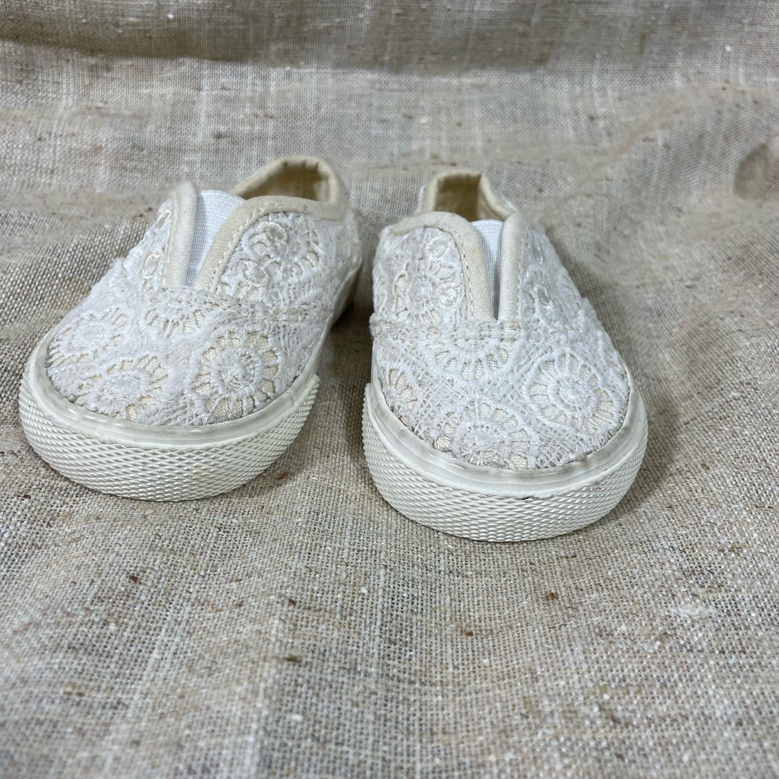 - Baby Sneakers - Size 3 - Elastic Front