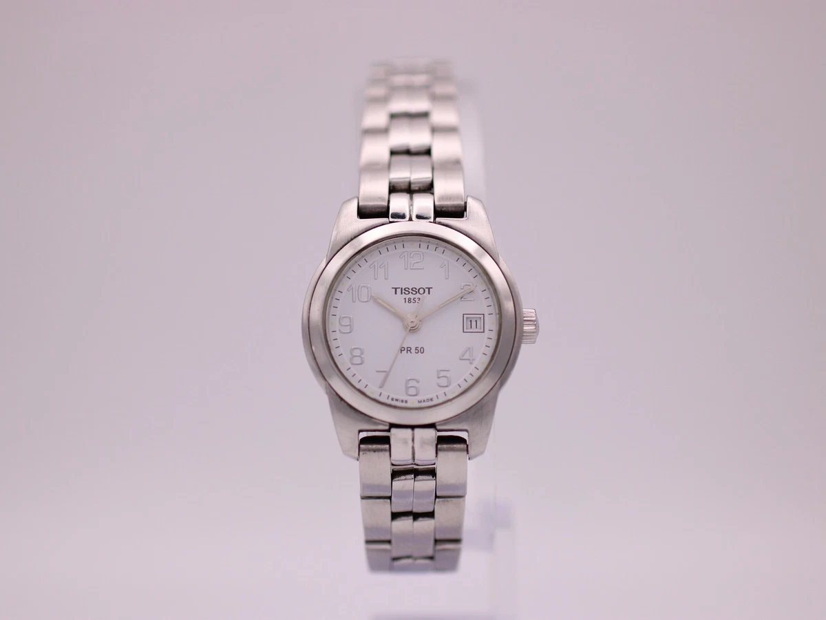 TISSOT 1853 PR50 J126/226K Ladies Womens Quartz Sapphire Crystal Water Resistant Tissot PR 50 Watch - J126/226K | The RealReal main image 3