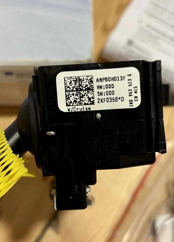 VW Golf 5 оригинальный круиз-контроль модернизации набор GRA MK5 круиз-контроль скорости 1K00 - Изображение 4 из 4