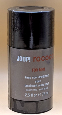 JOOP - ROCOCO FOR MEN - 75 ML KEEP COOL DEODORANTE STICK - NEU - OVP