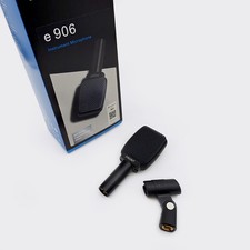 Sennheiser e 906 Dynamic Wired Professional Microphone free shippingd
