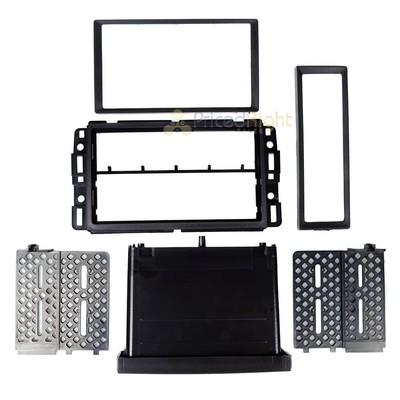 PAC 2006 and UP Single DIN or Double DIN Dash Kit GM and Select Imports BKGMK317