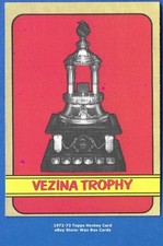 1972-73 Topps Hockey NHL Vezina Trophy #173 VGEX