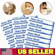 100-200PCS Breathe Better and Reduce Snoring Large Nasal Strips Large 66x19mm US