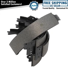 Rear Drum Brake Shoes Kit for Chevy GMC Pickup Truck Buick Olds Pontiac