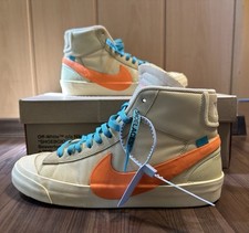 Nike Blazer Mid Off-White All Hallows Eve EU4...