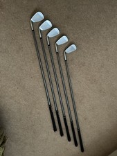 PXG 0211 COR2 Irons 5-9, Project X Catalyst 55 5.0 Flex Graphite Shafts