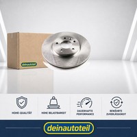 Bremsscheibe Vorne DP1010110632 FüR Chevrolet Opel Vauxhall
