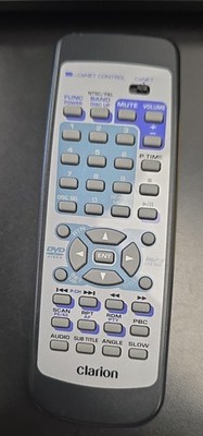 Clarion RCB-161 Remote Control - Fully Tested & Working - FREE SHIPPING