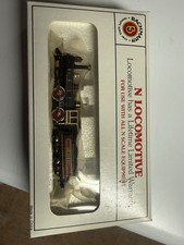 Bachmann N Scale American 4-4-0 Union Pacific Steam Locomotive And Tender NOS