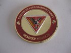 USMC Marines Air Control Group 48 Challenge Coin — photo 1